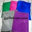 หมอนรองคอ เป่าลม พกพาสะดวก เป็นกำมะหยี่ (ซื้อ 3 ชิ้น ราคาส่ง 40 บาท/ชิ้น)