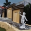 บ่อน้ำพุกลางโครงการ CASA GRAND เป็นบ้านหรูมีระดับ สไตล์ยุโรป