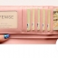 กระเป๋าสตางค์ผู้หญิง Difenise No.10 (หนังแท้) สีน้ำเงิน