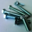 สกรูมิลขาว Hexagon Bolt (White Zinc)