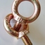 อายโบลท์ (Eye bolt) ชุบรุ้ง -- มิล