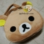 กระเป๋าถือ Rilakkuma ขนาด 8.5*10.5*5 นิ้ว น่ารักมากค่ะ
