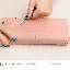 กระเป๋าสตางค์ผู้หญิง Difenise No.10 (หนังแท้) สีน้ำเงิน
