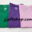 เสื้อยึดตราห่านคู่ คอกลมสี 34 - 36 - 38