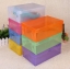 กล่องรองเท้าพลาสติก กล่องเก็บรองเท้า ขนาด 18×28 สูง 10 cm